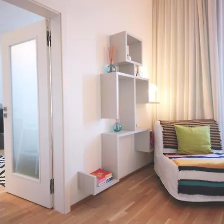 Modern Futuristic / Zizkov Tv Tower + Metro Station Apartment *